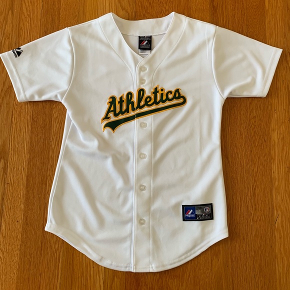 Majestic Tops - Oakland Athletics Majestic Jersey